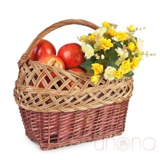 I Fall for You Gift Basket (Regular)